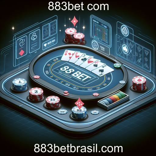 A Ascensão do Pôquer Online: Descubra a Experiência no 883bet.com